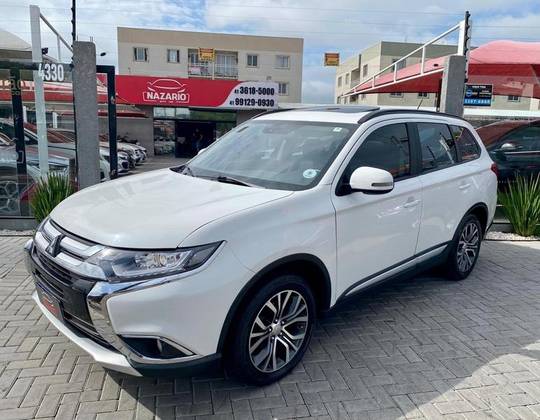 MITSUBISHI OUTLANDER 2.0 16V GASOLINA 4P AUTOMÁTICO MITSUBISHI OUTLANDER 2.0 16V GASOLINA 4P AUTOMÁTICO
